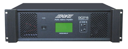 這里的鄭州ABK DC2715純后級定壓功放