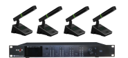 這里的鄭州WM1004F一拖四真分集遠距離無線話筒